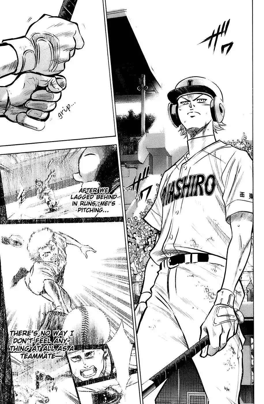 Diamond no Ace Chapter 188 10